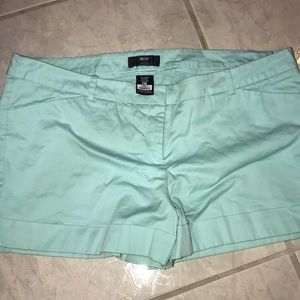 Size 18 teal shorts